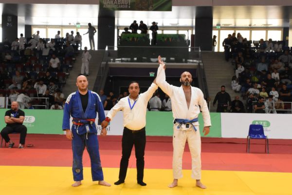 Şehit Tümgeneral Haşimov anısına Uluslararası Jiu-Jitsu Bakü Açık Turnuvası düzenlendi