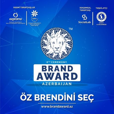 “Brand Award Azerbaijan” müsabiqəsinin səsverməsinə start verildi