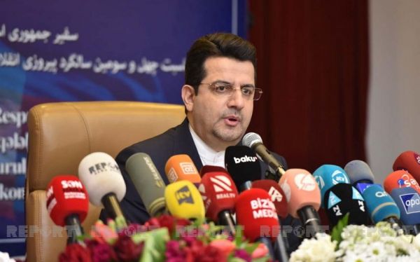 Ambassador: ‘Iranian companies will start working in the liberated territories’