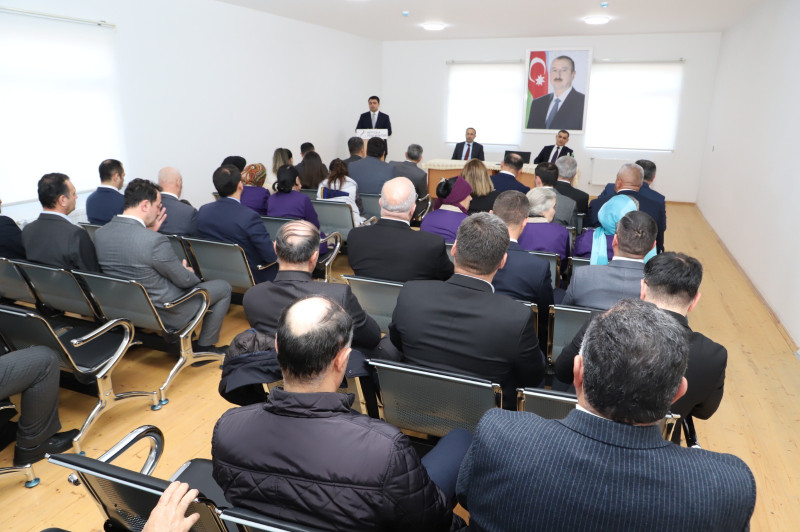 Neftçalanın icra başçısı səyyar görüş keçirib