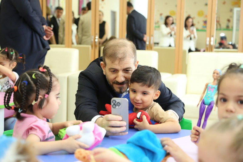 "Uşaqlara sevgi, qayğı və diqqət göstərmək hər birimizin mənəvi borcudur"