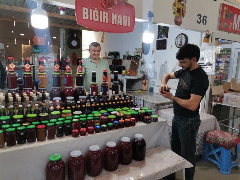 Nardan hazırlanan təbii məhsullar