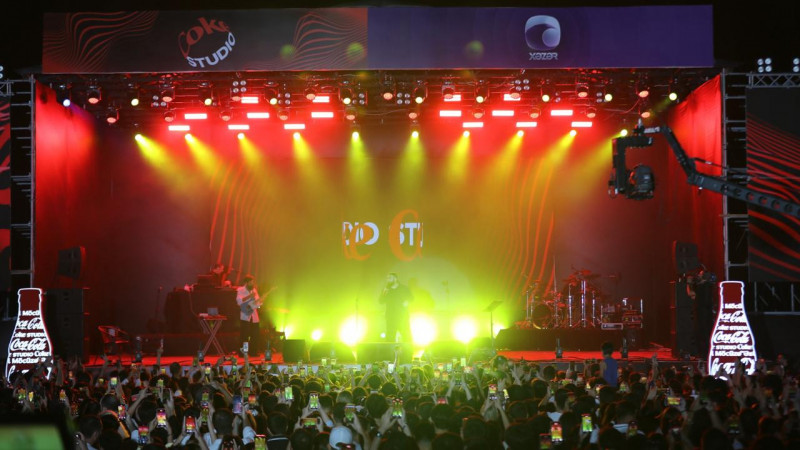 Coca-Cola-nın dəstəyi ilə ölkənin ən böyük musiqi festivallarından biri keçirilib