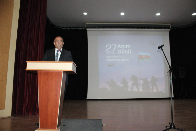 Ordubadda Anım Günü ilə bağlı tədbir keçirilib