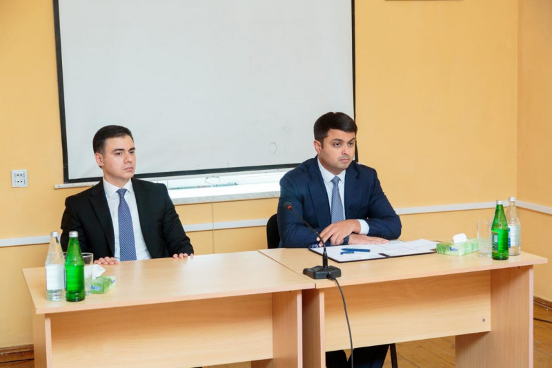 Neftçalanın icra başçısı səyyar görüş keçirib