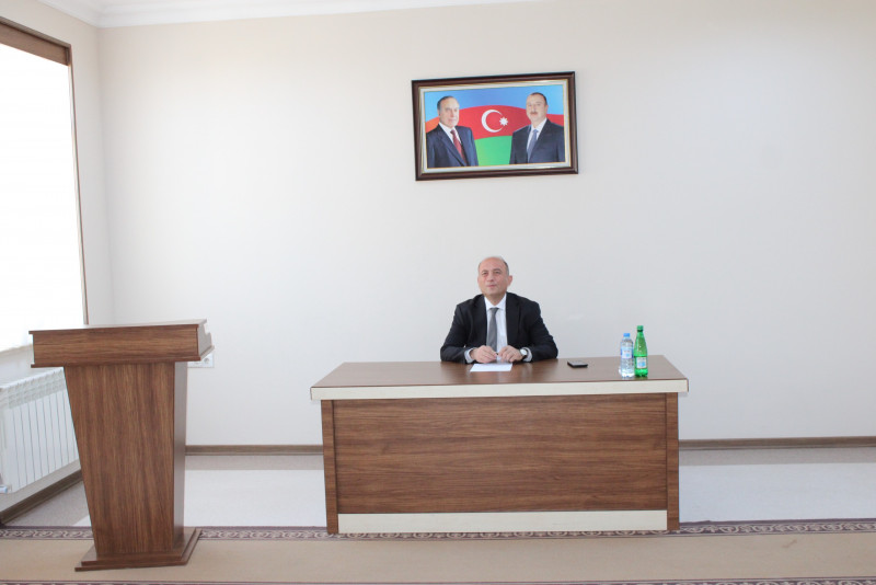 Ordubadda növbəti səyyar qəbul Dəstə kəndində keçirilib