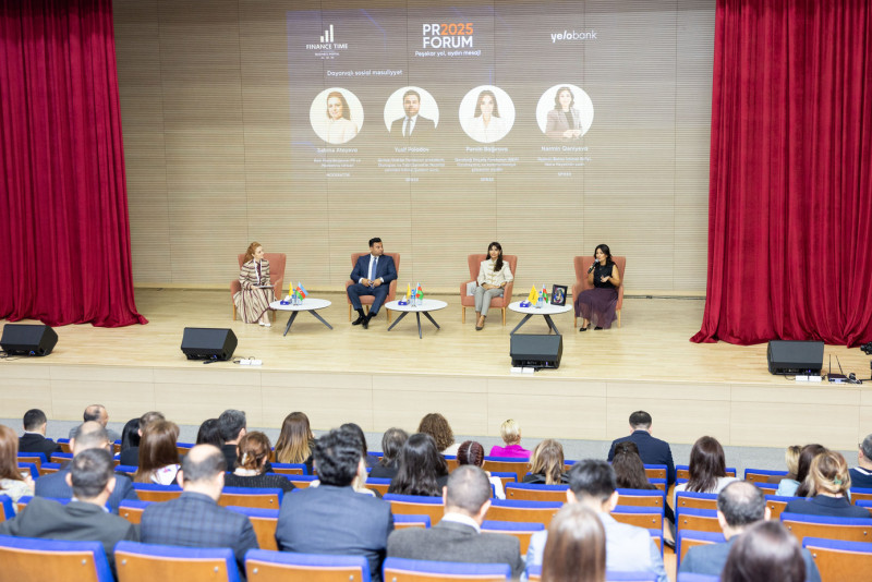 PR Forum 2025 uğurla keçirildi