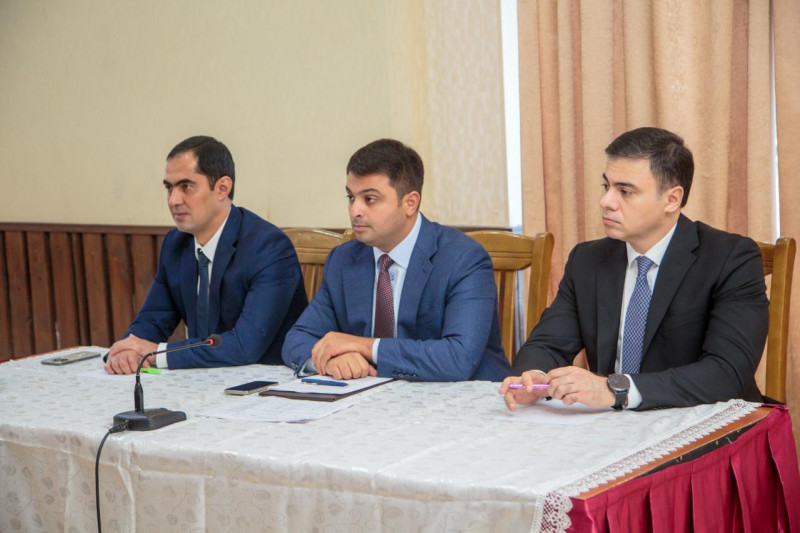 Neftçalanın icra başçısı səyyar görüş keçirib