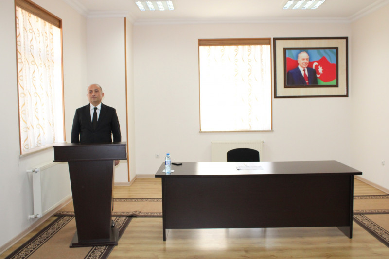 Ordubadın Yuxarı Əylis kəndində vətəndaşların müraciətləri dinlənildi