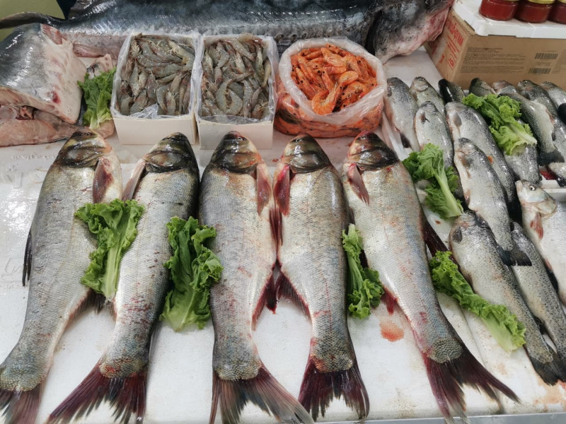 Keşlə Balıq Bazarında canlanma