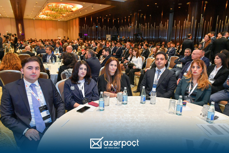 “Azərpoçt” IX Beynəlxalq Bankçılıq Forumu 2025-də təmsil olunub