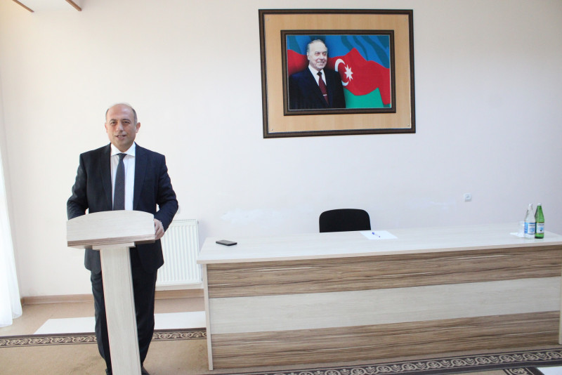 Rəcəb Rəhimli Parağa kəndində növbəti səyyar qəbul keçirdi