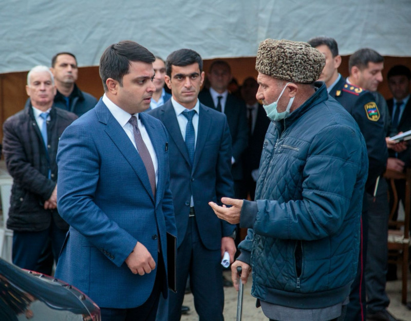 Neftçalanın icra başçısı səyyar görüşlər keçirib