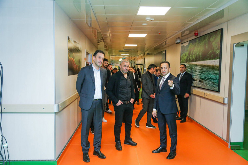 “Qarabağ” FK Yeni Robotik Reabilitasiya Mərkəzində