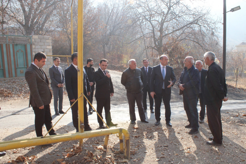 Ordubadda vətəndaşların müraciətləri diqqət mərkəzində saxlanılır