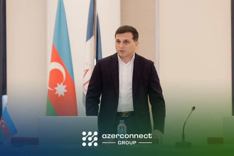 Emil Məsimov ADA Universitetində tələbələrlə görüşüb