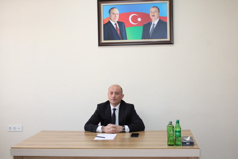 Ordubadda növbəti səyyar qəbul Unus kəndində keçirildi