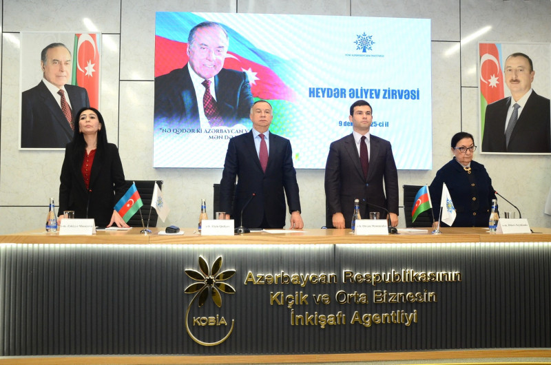 "Heydər Əliyevin anım gününə həsr olunmuş “Heydər Əliyev zirvəsi”