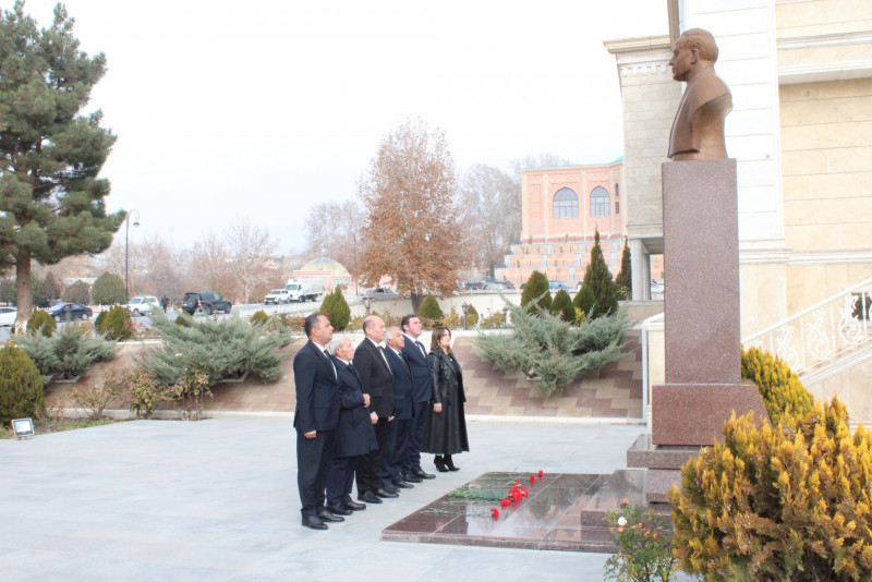 Ordubadda Ümummilli Lider Heydər Əliyevin anım mərasimi keçirildi