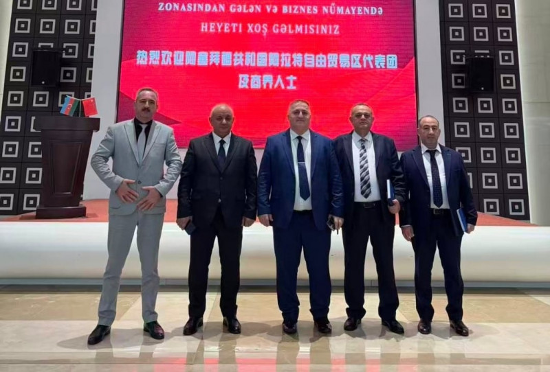 Azərbaycan və Çin arasında əmtəə ticarətində yeni mərhələ