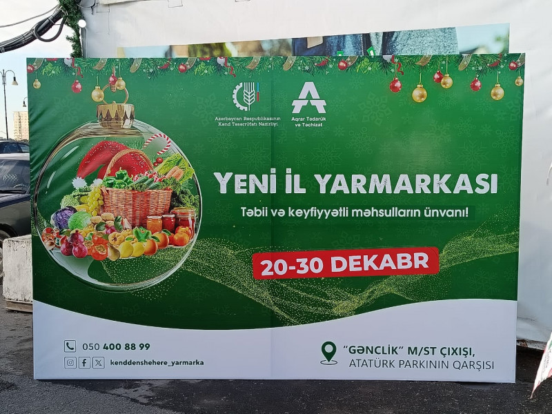 "Kənddən Şəhərə" yarmarkalarının əhatəsi böyüyür