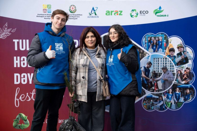 "Azərsun Holdinq” ekoloji festivala dəstək verib