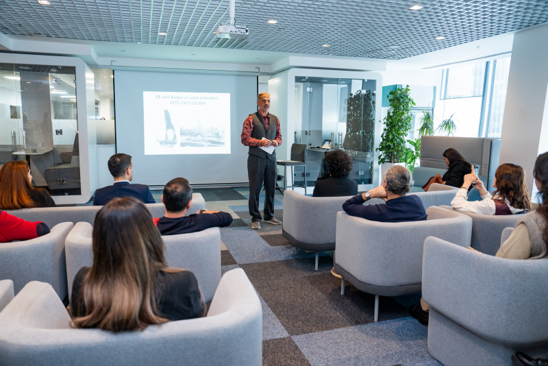 “Avromed Company” MMC-nin baş ofisində təqdimat keçirilib