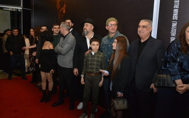 “Səkkiz”in ikinci hissəsinin Qala Gecəsi baş tutdu