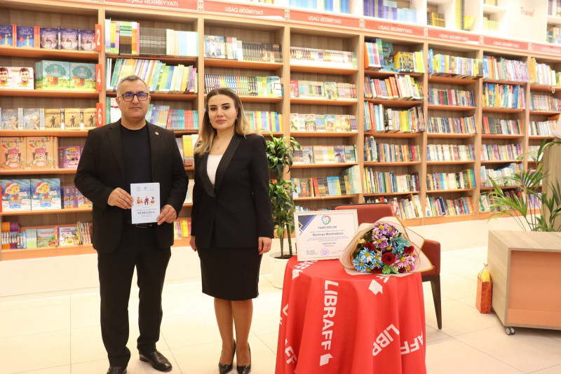 Mediasiya sahəsində yeni tədris vəsaiti təqdim olundu