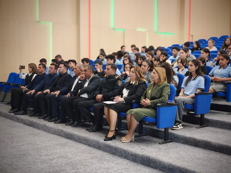 “Hüquq müdafiəçiləri klubu” qrant layihəsinin açılışı olub