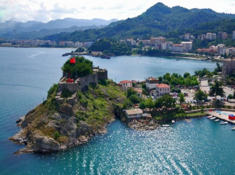 Türkiyənin cənnəti sayılan tarixi Giresun