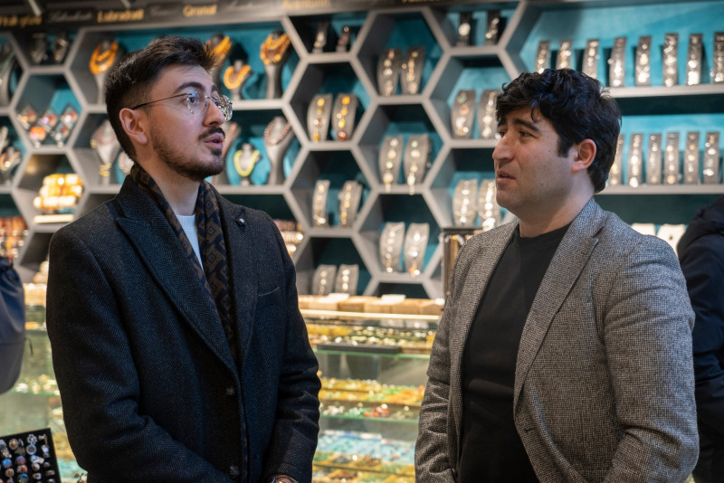 Marsol Group partnyorları “Aqat Silver”də