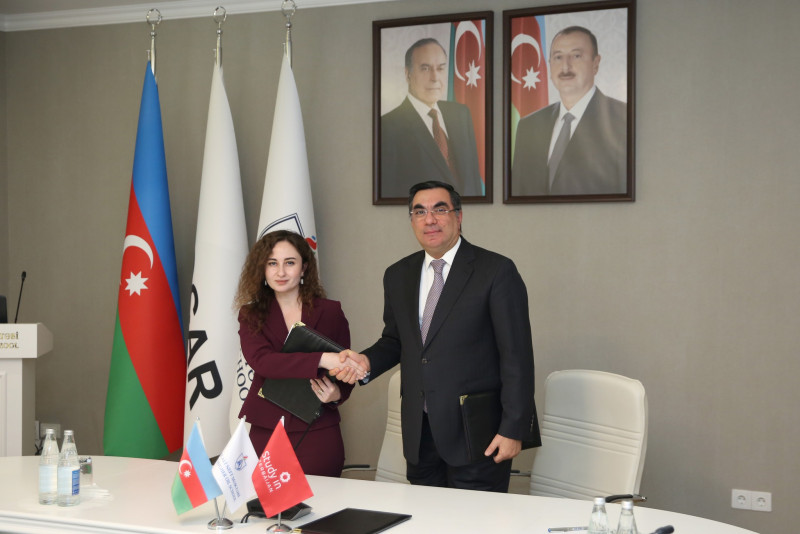 “Study in Azerbaijan” platformasının əlaqələri genişlənir