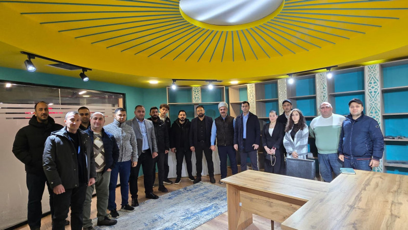 Türk Ticarət Mərkəzi və "Türk Obası"na media tur təşkil olunub