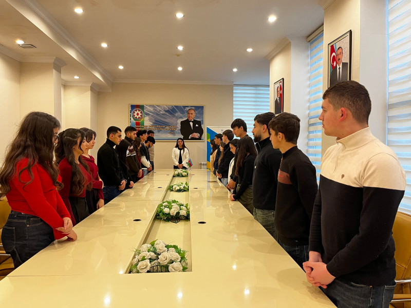 20 Yanvar faciəsi region gəncləri tərəfindən yad edilib