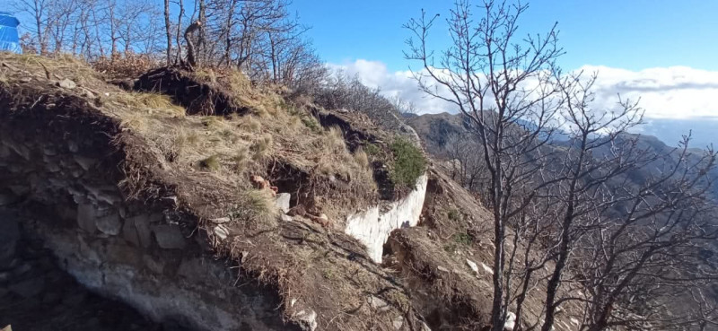 Arxeoloji abidədə qanunsuz qazıntı işləri aparan şəxslər məsuliyyətə cəlb edilib