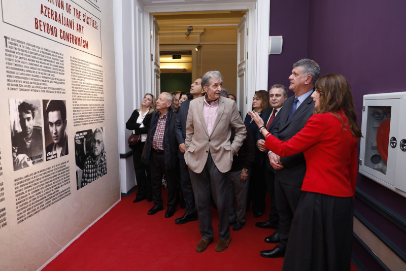 Azərbaycan təsviri sənətində nonkonformist cərəyanın təbliğinə töhfə