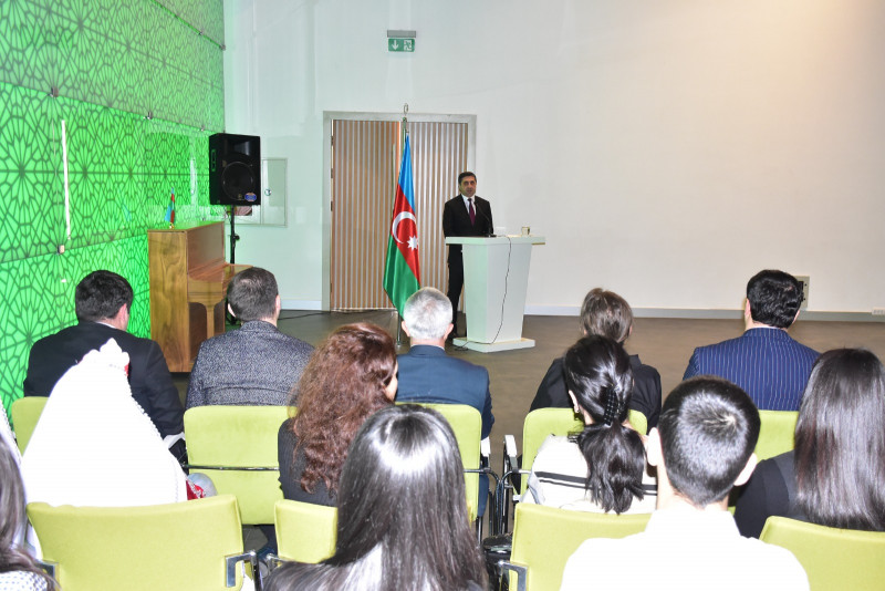 Qaxda Gənclər Günü qeyd olundu