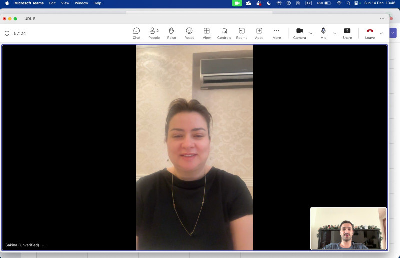 Beynəlxalq təlim proqramına start verilib