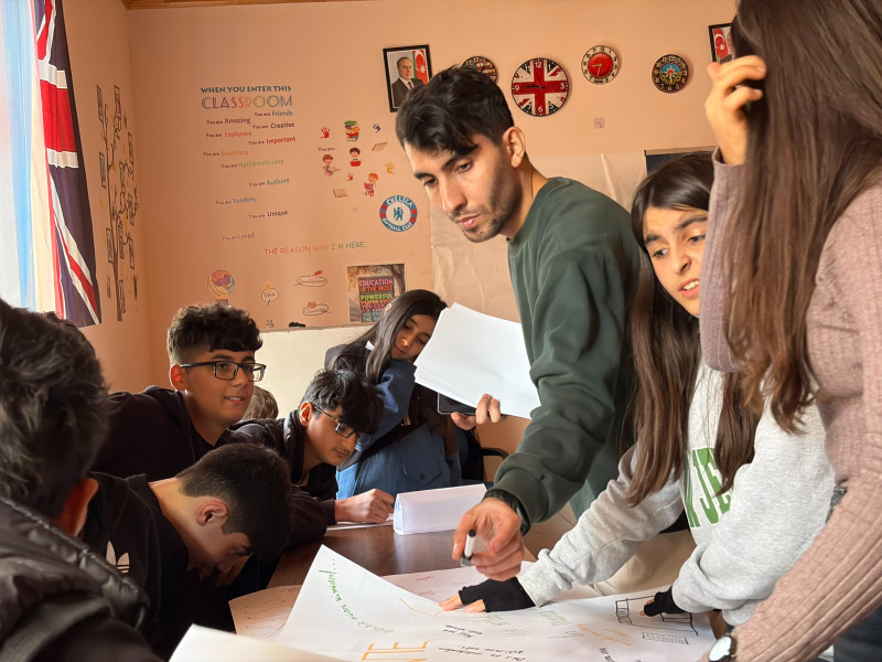 Şagirdlərin sahibkarlıq və biznes sahəsində bilikləri artırılır