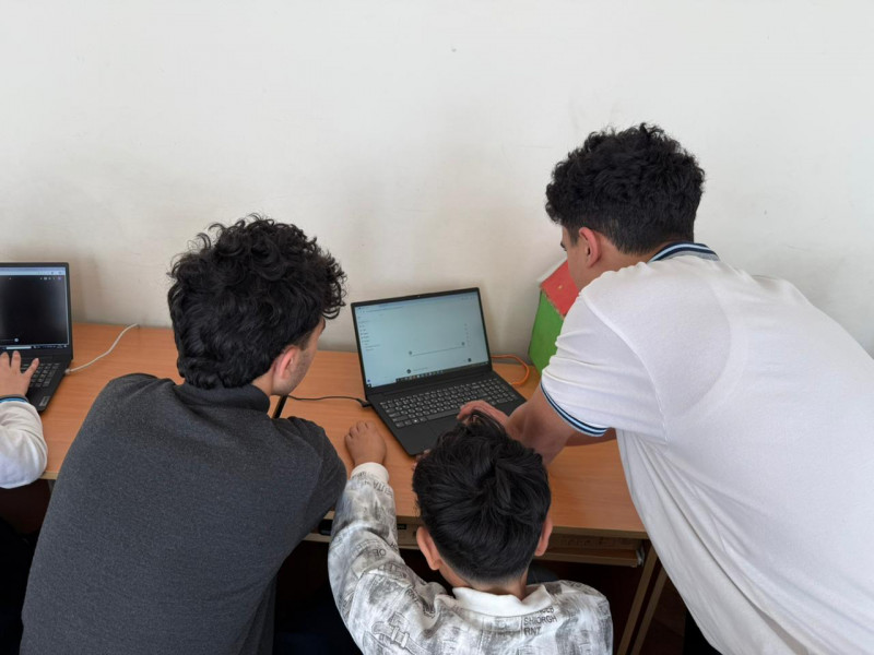 “Şagirdlər rəqəmsal dublajda” layihəsinin təlimləri davam edir