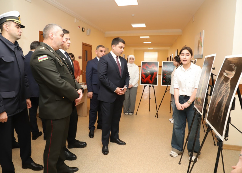 Neftçalada 31 mart Soyqırımı qurbanlarının xatirəsi anılıb