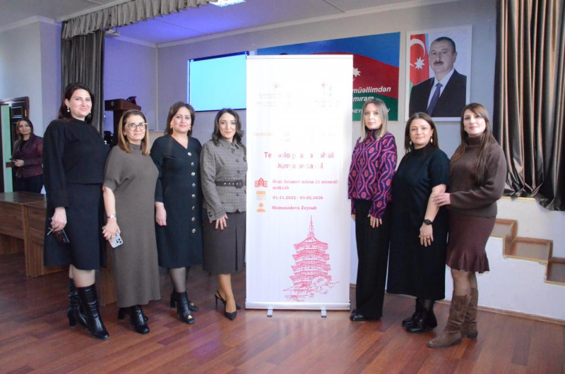 “Texnologiya və Təhsil Dünyasında Dil” qrant layihəsi icra edilir