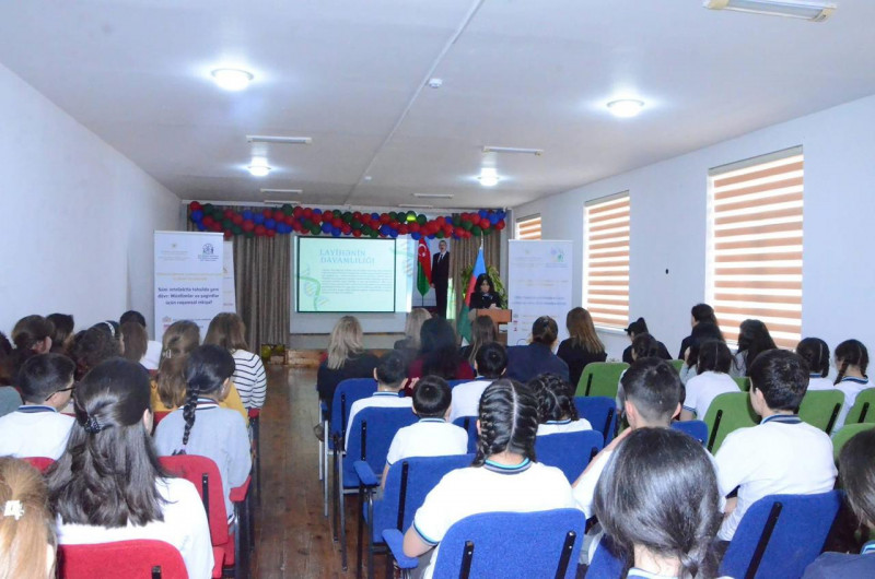 “Yeni imkanlar, yeni perspektivlər” qrant layihəsi icra edilir