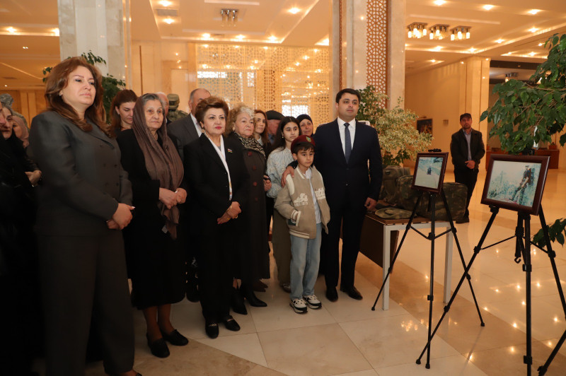 Neftçalada Milli Qəhrəman Samid İmanovun əziz xatirəsi anılıb