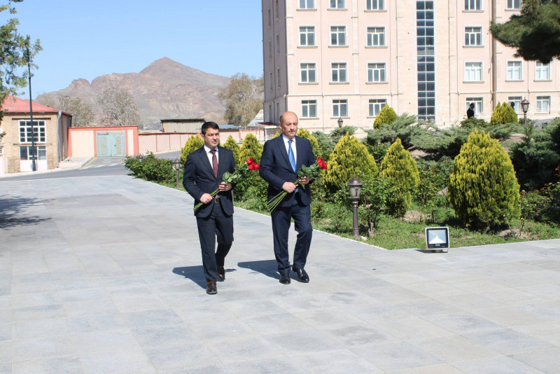 Həsən Seyidov Ordubadda vətəndaşları qəbul edib