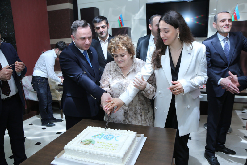 İradə Şükürovanın doğum günü qeyd olundu