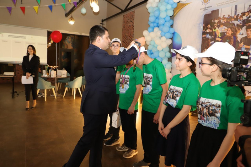 Neftçalada “Zəkaların mübarizəsi” olimpiadasının regional mərhələsi keçirilib