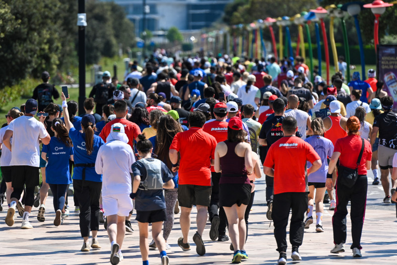“Wings for Life World Run” minlərlə insanı eyni anda birləşdirdi
