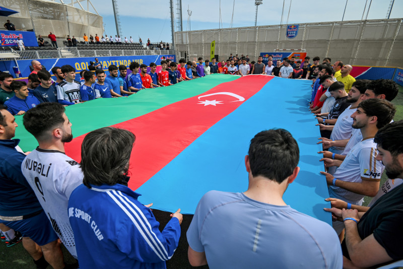 Azərbaycanın ən sürətli futbol günü Bakıda yaşandı